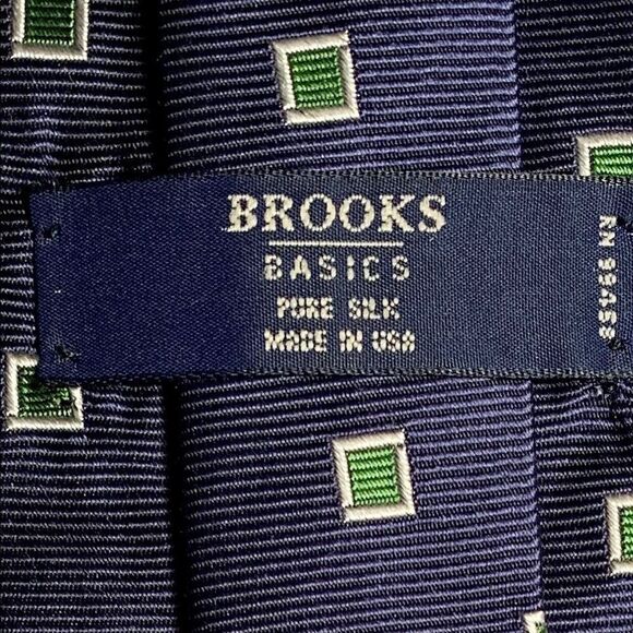 Brooks Brothers Basics 61” Tie - Picture 2 of 2